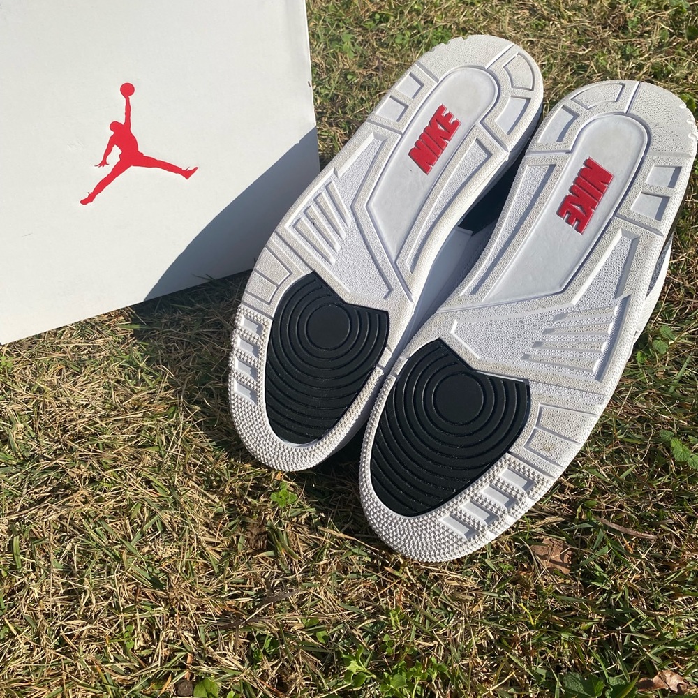 Air Jordan 3 Retro SE Denim “Fire red” - Picture 5 of 6